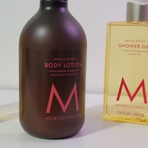 MOROCCONOIL lotion And Two Body Wash